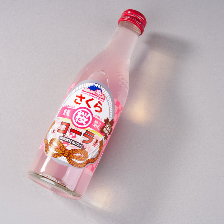 Japanese Sakura Cola (1 Bottle) thumbnail 2