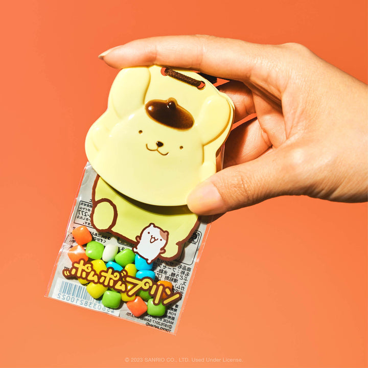 Pompompurin Castanets + Chewing Gum