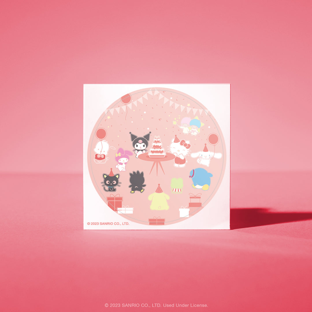 Hello Kitty® Sticker: Birthday Party (5 Stickers)