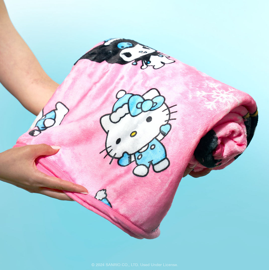 Hello Kitty® and Friends Holiday Blanket