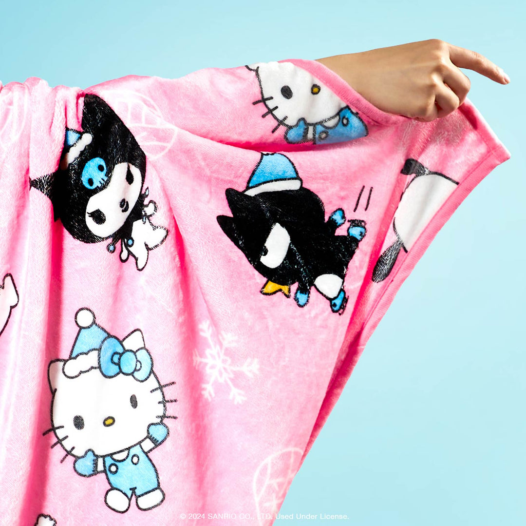 Hello Kitty® and Friends Holiday Blanket