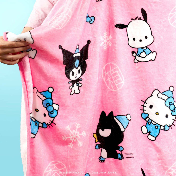 Hello Kitty® and Friends Holiday Blanket thumbnail 5