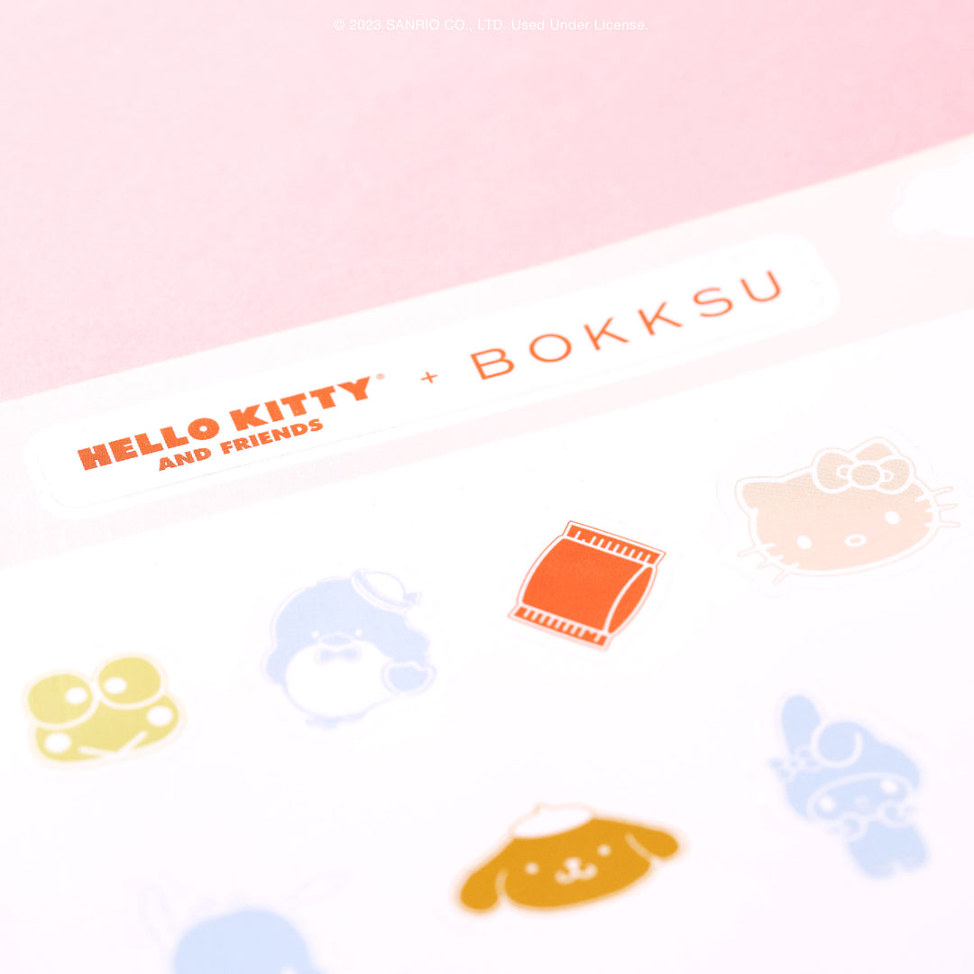 Hello Kitty & Friends Annual Sticker (Okinawa Beach Party)