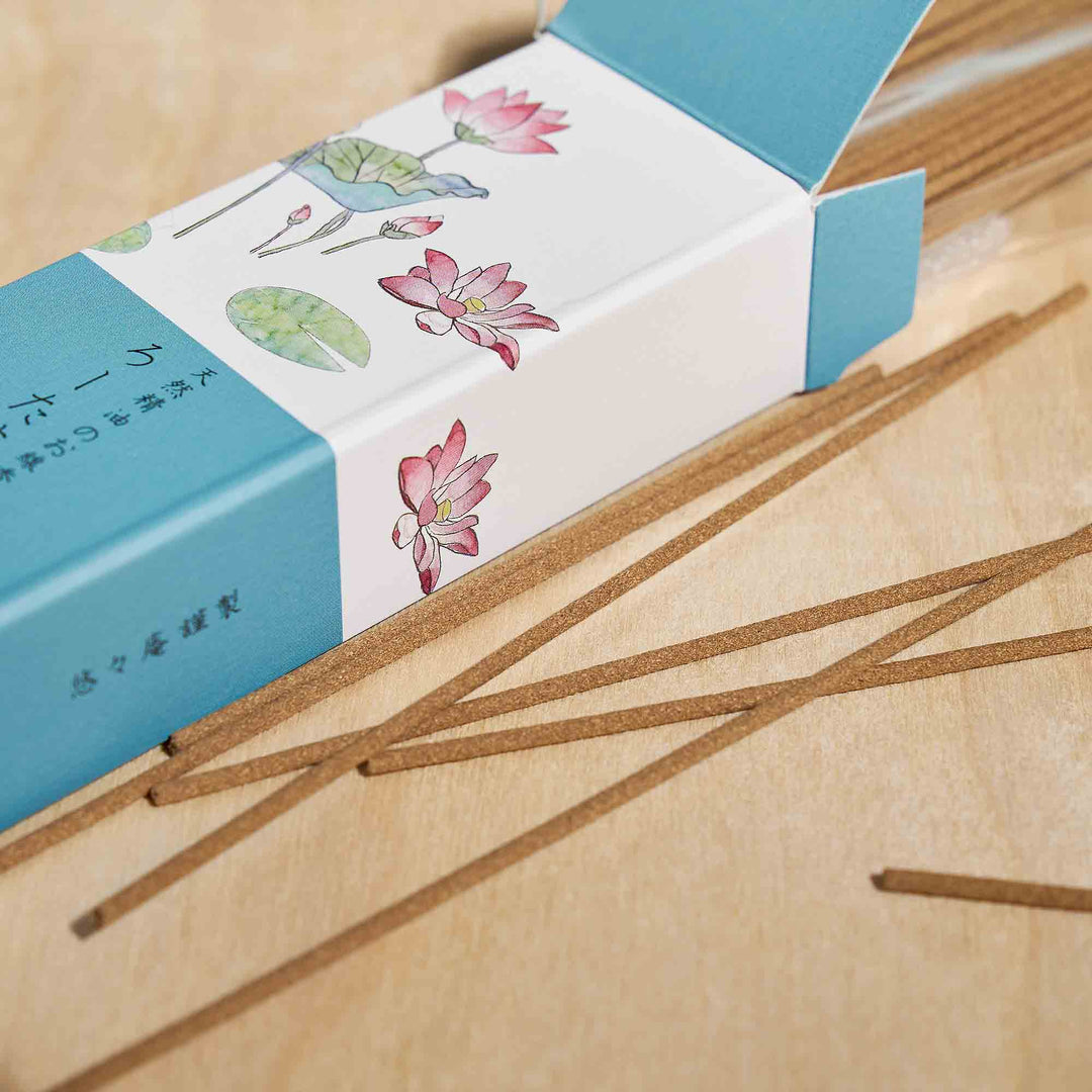 Japanese Flowers Incence Gift Box