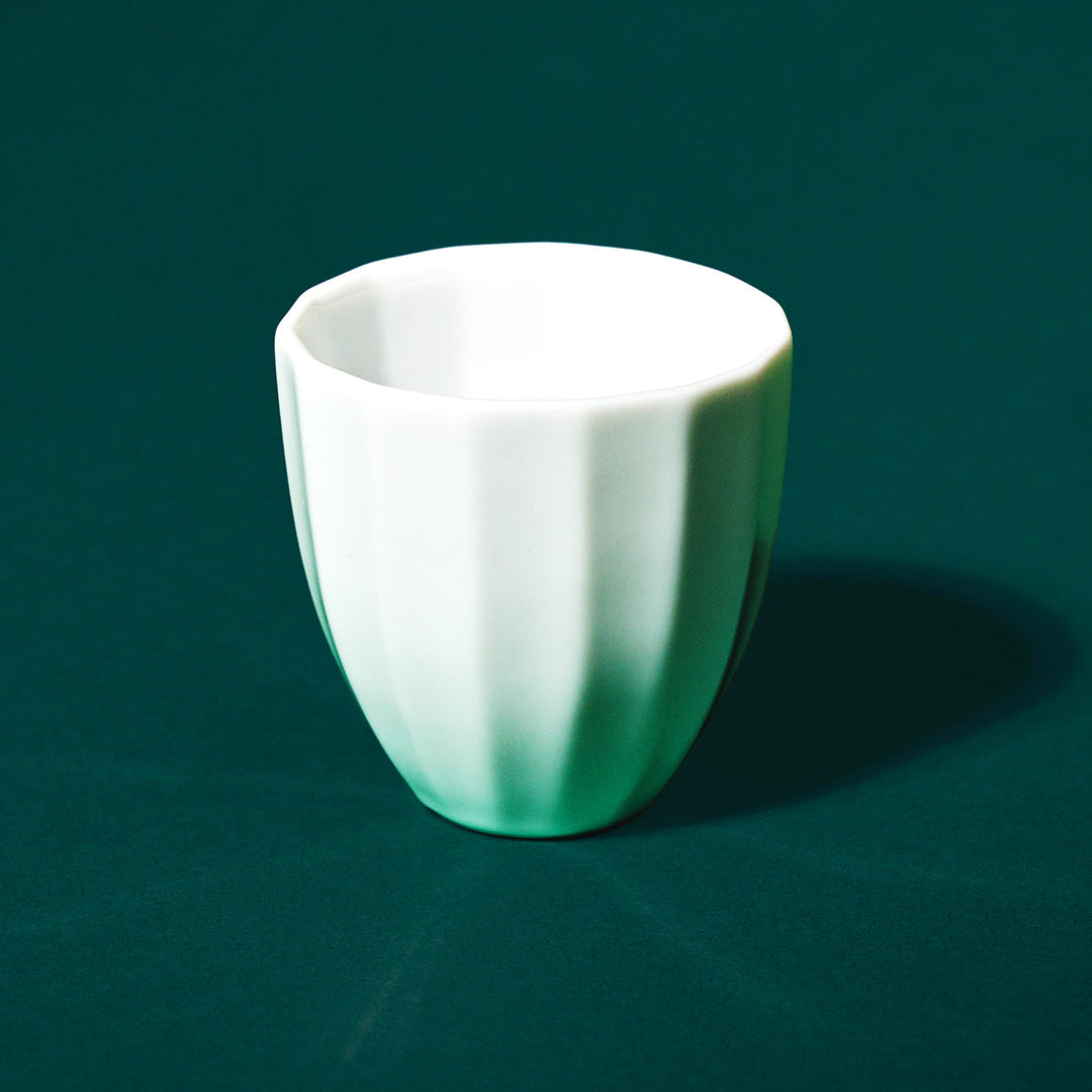 Minoyaki Ceramic Sake Cup White