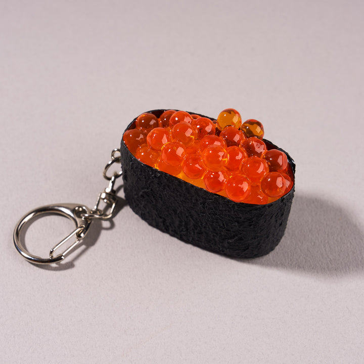 Salmon Roe Keychain