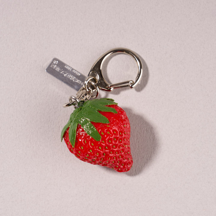 Strawberry Keychain