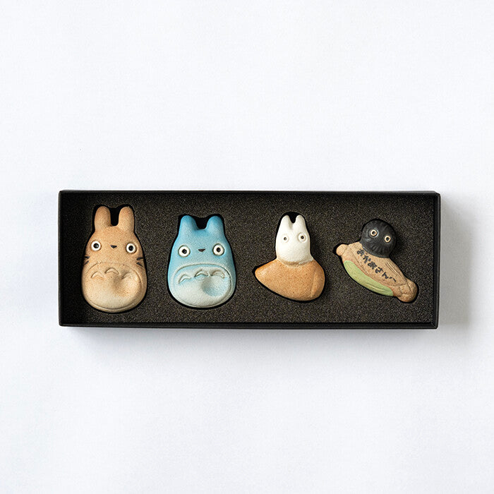 Totoro Chopsticks Rest Set (4 Pieces)