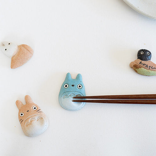 Totoro Chopsticks Rest Set (4 Pieces)