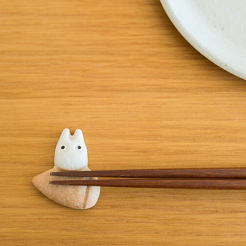 Totoro Chopsticks Rest Set (4 Pieces)