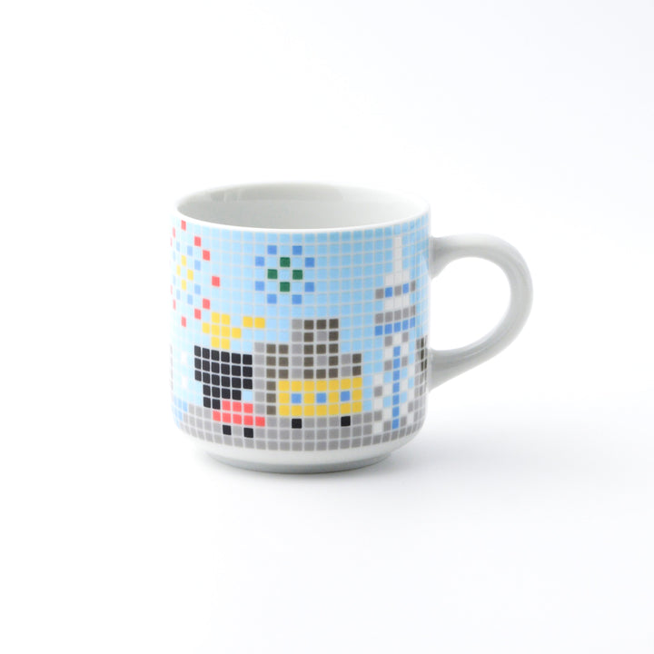 Tokyo City Retro Tile Mug