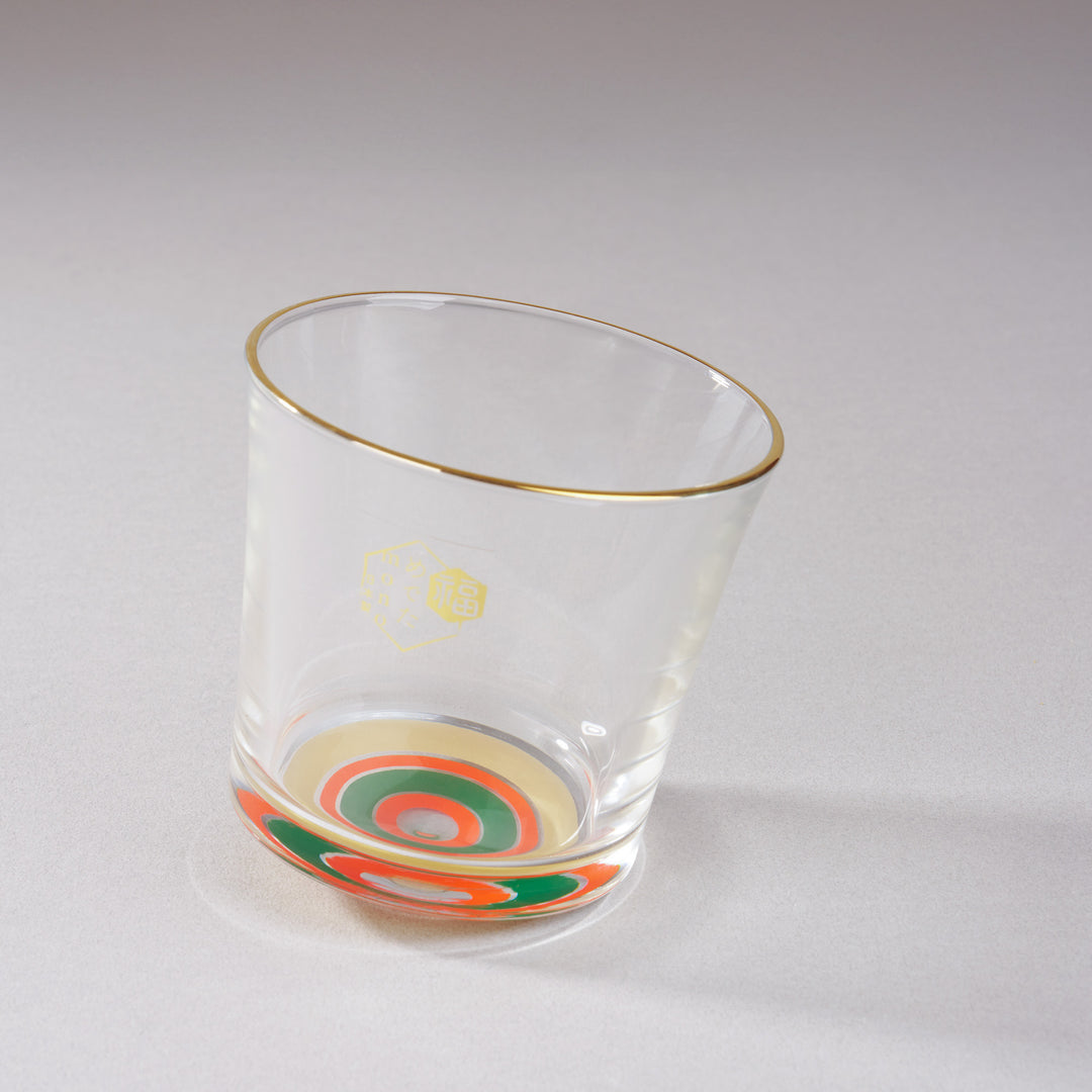 Medeta Lucky Spinning Glass Yellow