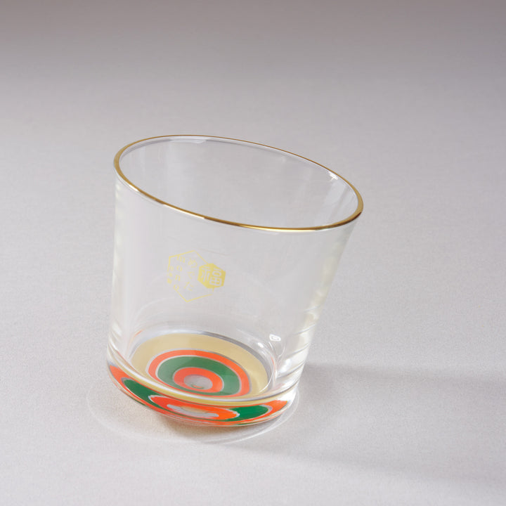 Medeta Lucky Spinning Glass Yellow thumbnail 1