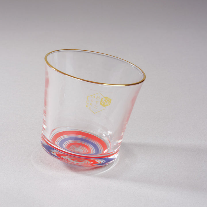 Medeta Lucky Spinning Glass Red thumbnail 1