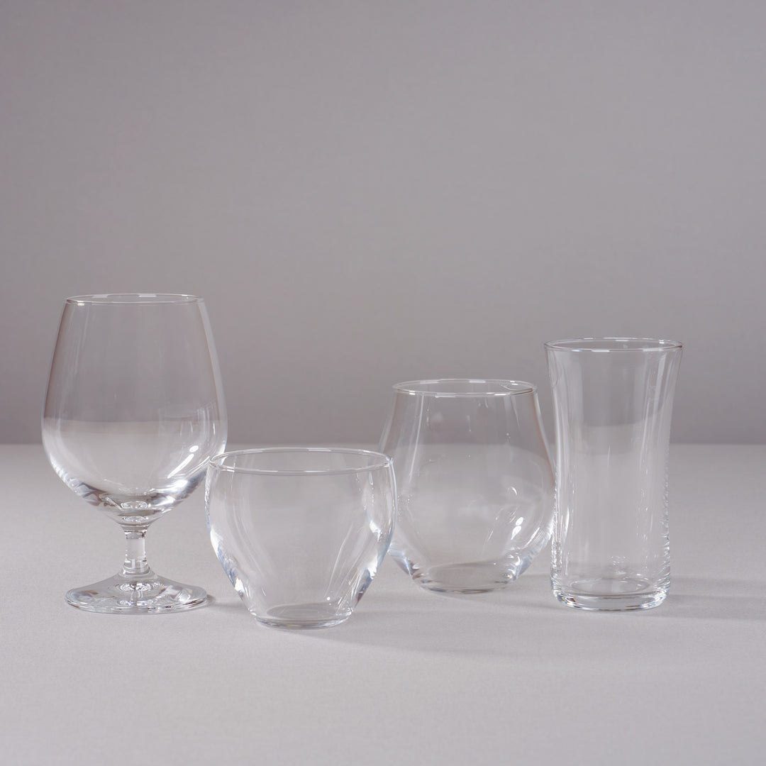 Artisan Sake Tasting Glass Collection (4 Pieces)