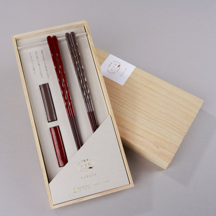 Mingei Chopstick Pair Gift Box thumbnail 3