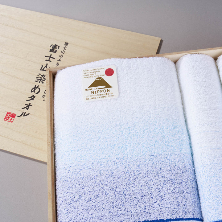 Mt. Fuji Towel Gift Box thumbnail 4