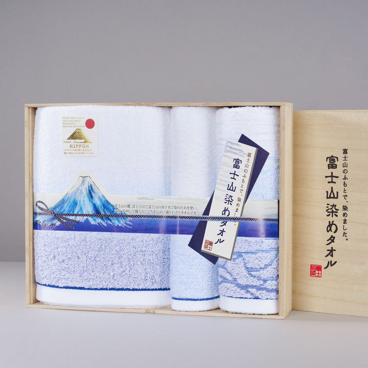 Mt. Fuji Towel Gift Box thumbnail 3