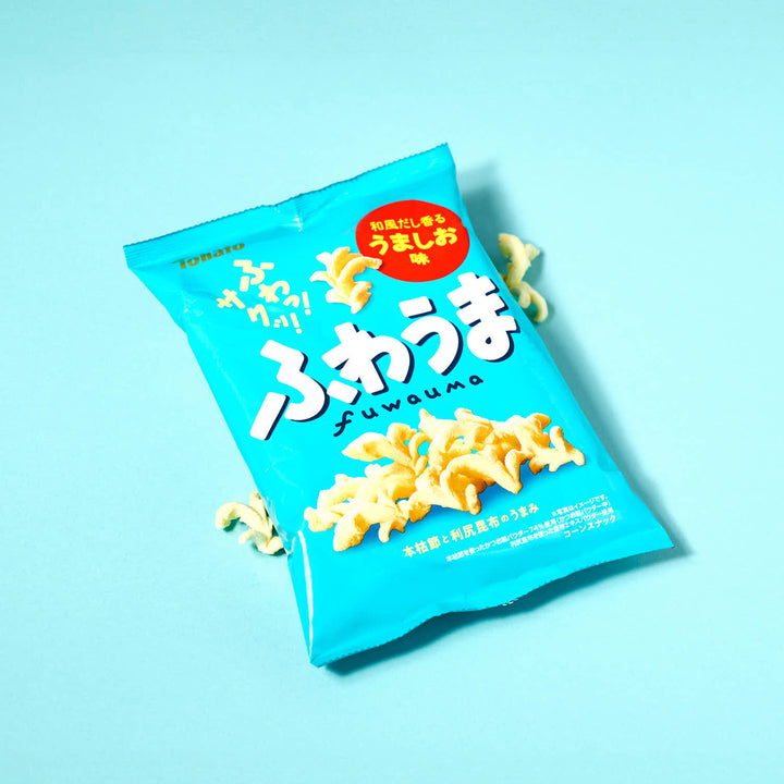 Fuwa Uma Rice Chips: Umami Salt (1 Bag)