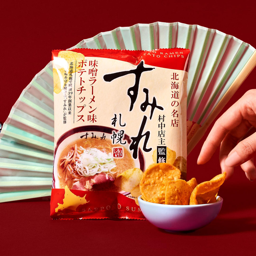 Sumire Miso Ramen Potato Chips (1 Bag)