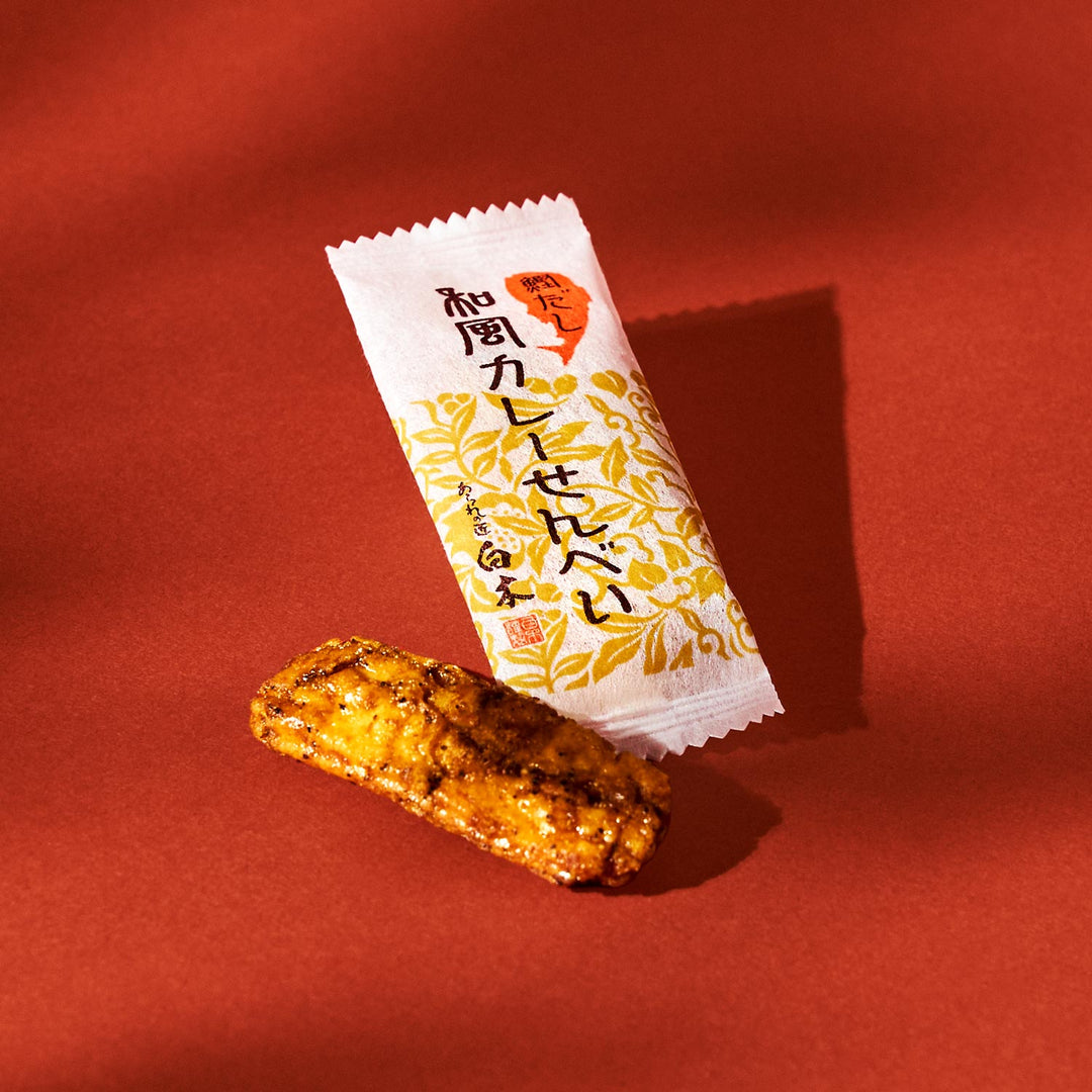 Japanese Curry Senbei (1 Piece)