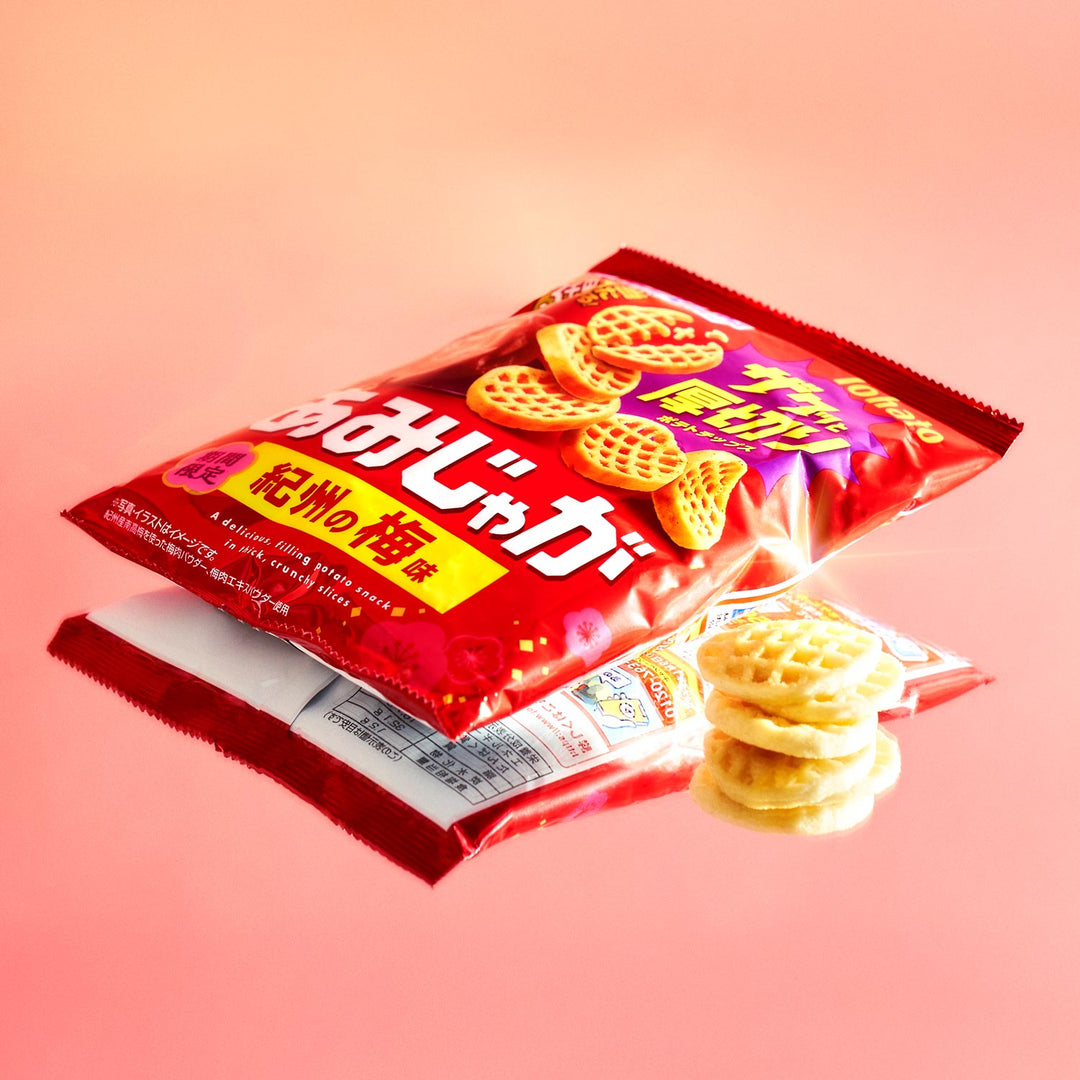 Amijaga Potato Chips: Kishu Ume (1 Bag)