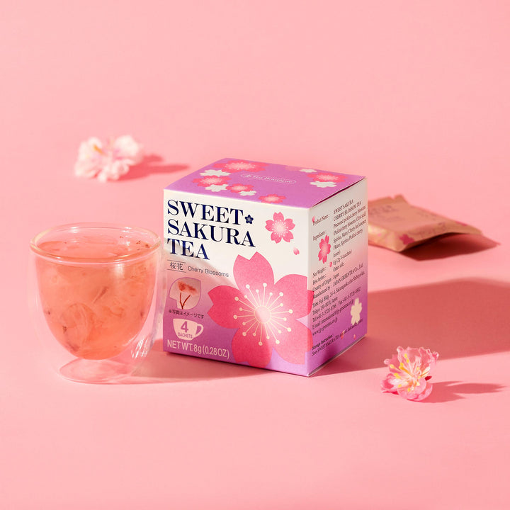 Premium Sakura Tea Box