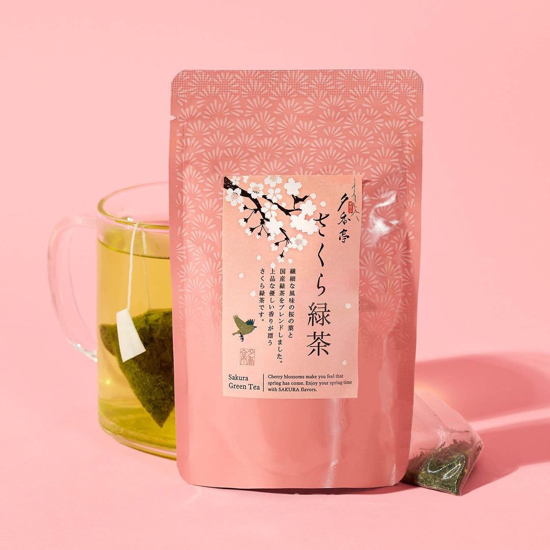 Premium Sakura Tea Box