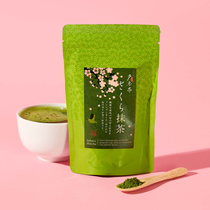 Premium Sakura Tea Box