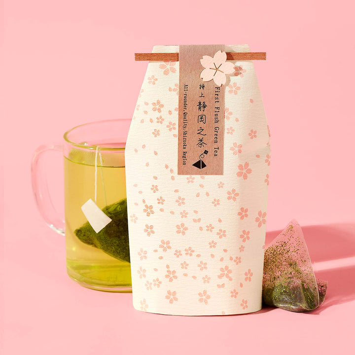 Premium Sakura Tea Box