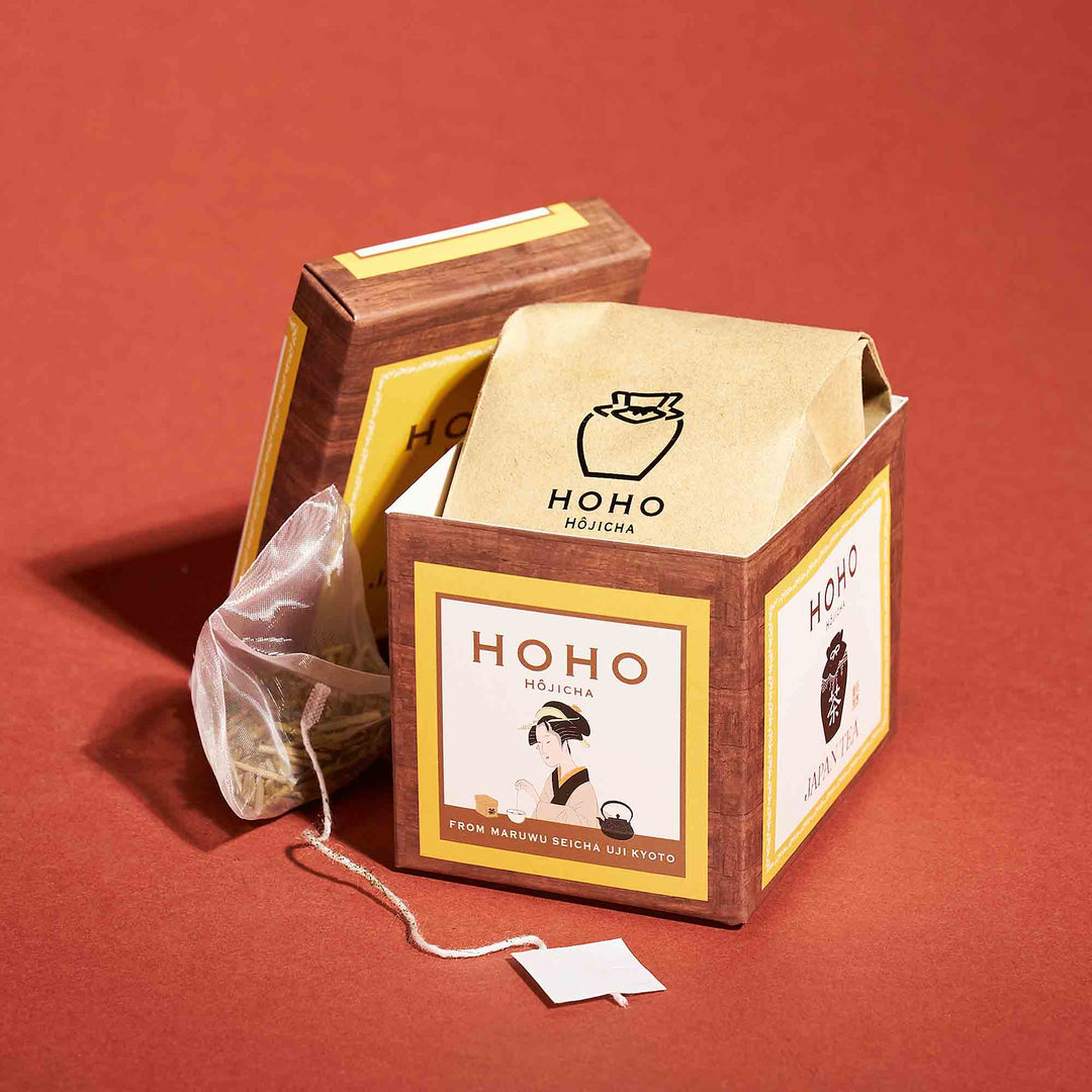 Hojicha Tea Box  (6 Tea Bags)