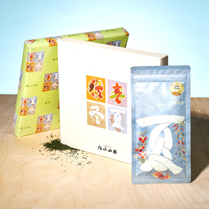 Four Seasons Premium Tea Gift Box (4 Packs, 4 Flavors)