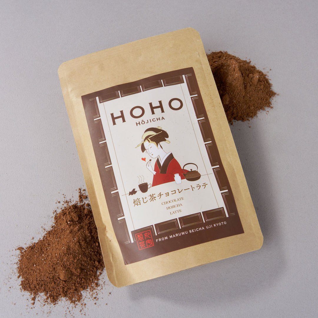 Hojicha Chocolate Latte Mix (1 Bag)