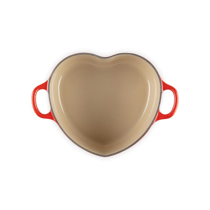 Le Creuset Cocotte d'Amour Cherry Red