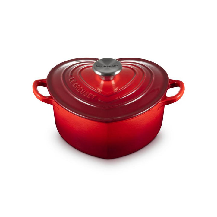 Le Creuset Cocotte d'Amour Cherry Red