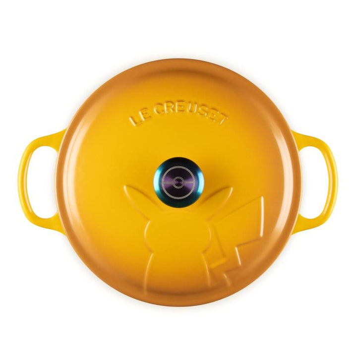 Pokémon Le Creuset Cocotte Ronde: Pikachu Edition thumbnail 5