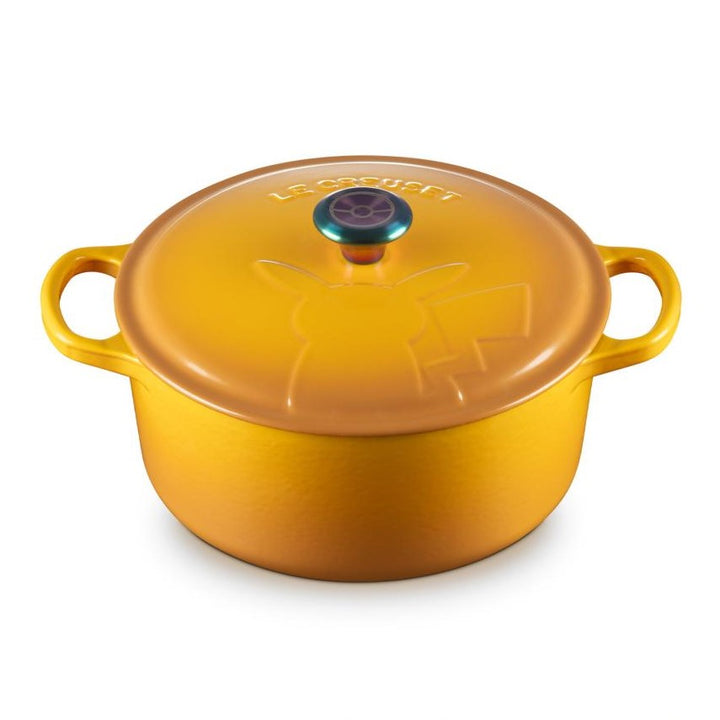 Pokémon Le Creuset Cocotte Ronde: Pikachu Edition thumbnail 1