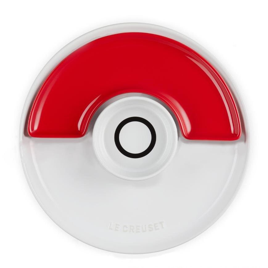 Pokémon Le Creuset Monster Ball and Super Ball Plate Set (2 Colors)