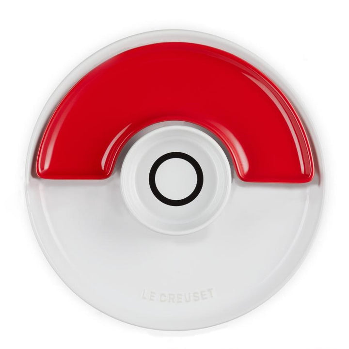 Pokémon Le Creuset Monster Ball and Super Ball Plate Set (2 Colors) thumbnail 4