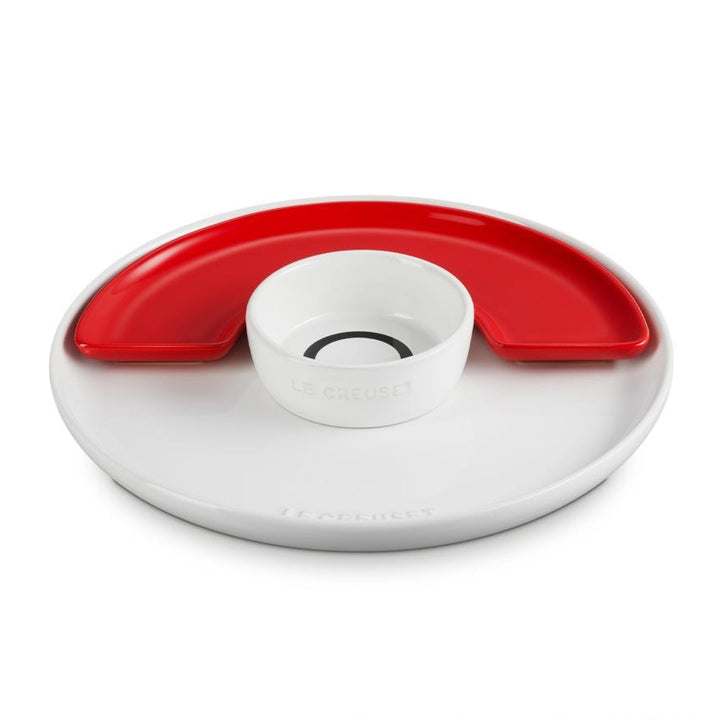 Pokémon Le Creuset Monster Ball and Super Ball Plate Set (2 Colors) thumbnail 5