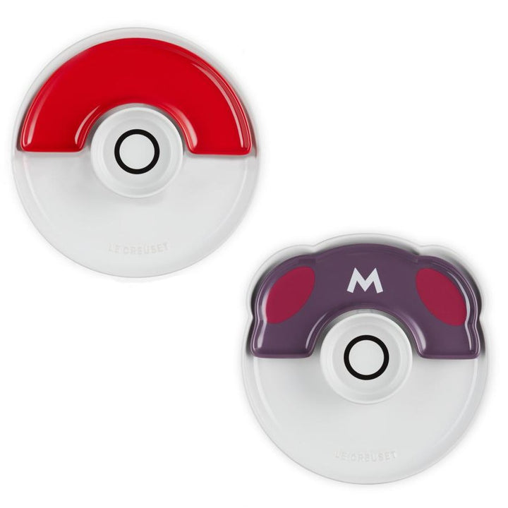 Pokémon Le Creuset Monster Ball and Super Ball Plate Set (2 Colors) thumbnail 1