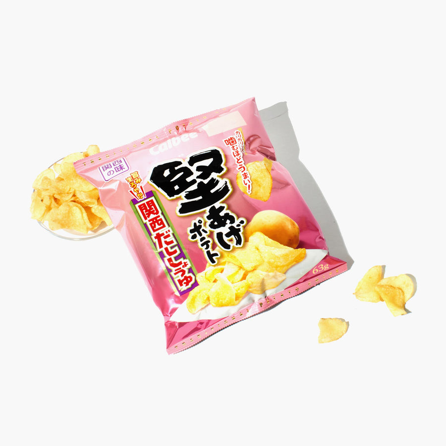 Kataage Potato: Kansai Dashi Soy Sauce