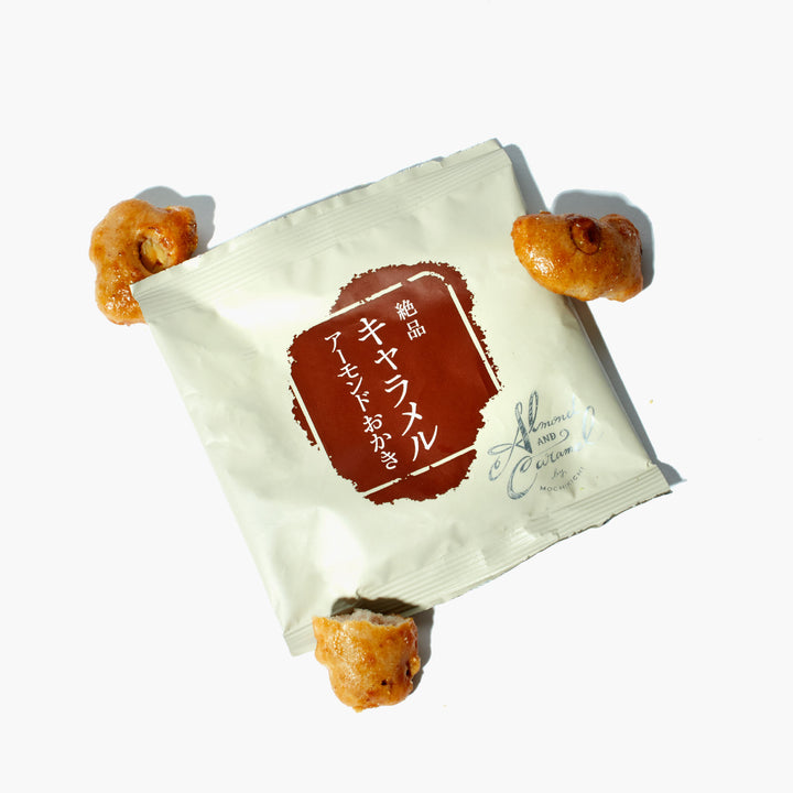 Zeppin Almond Caramel Okaki