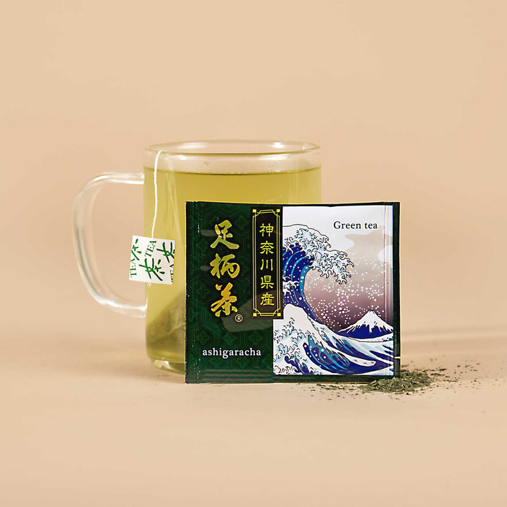 Ashigara Green Tea Aranami Kurofuji (1 Bag) thumbnail 1