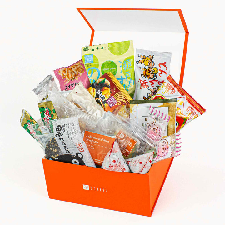 Gift Box - Gift Classic Bokksu Open