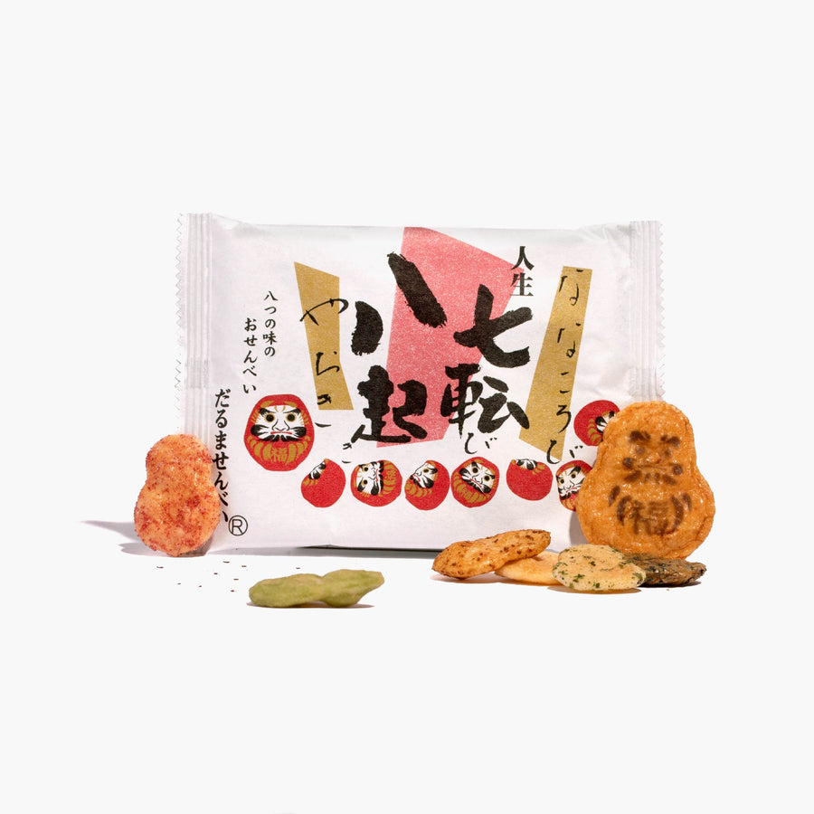 Daruma Senbei Rice Crackers