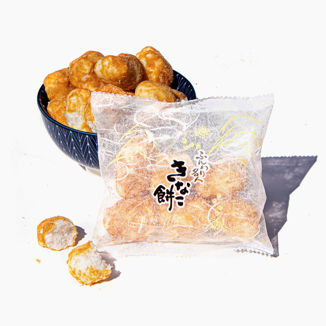 Funwari Meijin Mochi Puffs: Kinako (6 Packs)
