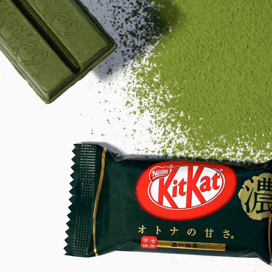 Japanese Kit Kat: Dark Matcha Otona No Amasa (11 Pieces)