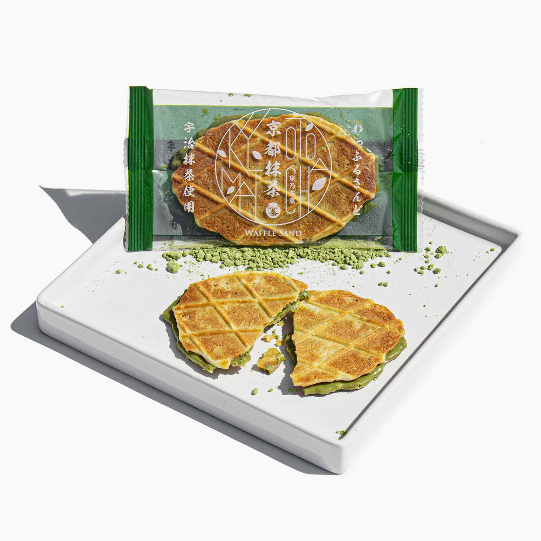 Kyoto Matcha Waffle Sandwich