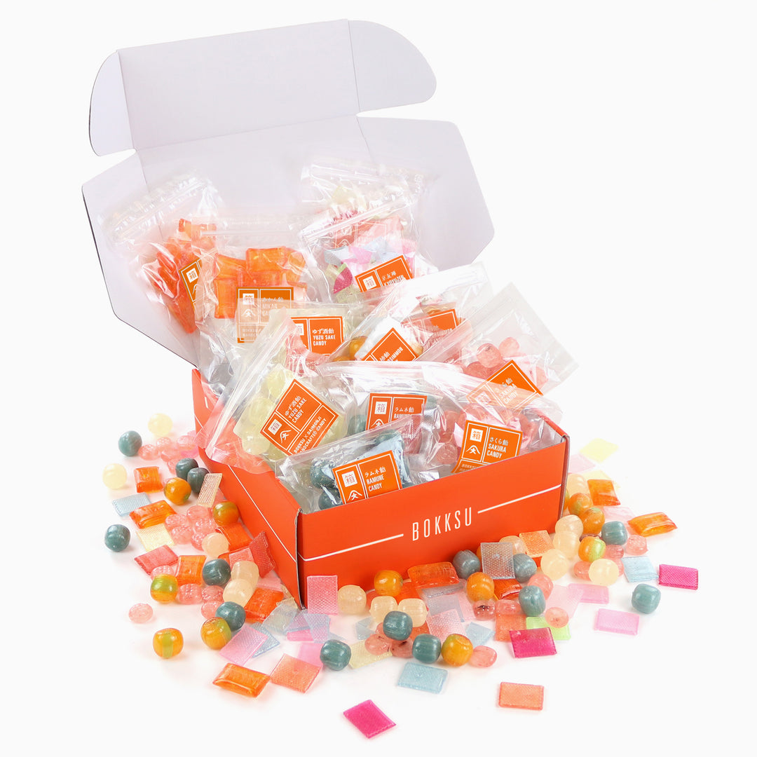 Daimonji Handmade Candy Gift Box (12 Bags)